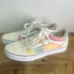 Vans old skool aura shift‎ sneakers low top skater shoes colorful rainbow